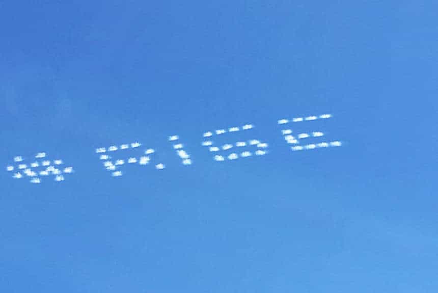 Traditional & Digital Skywriting Services Toronto Wild On Media