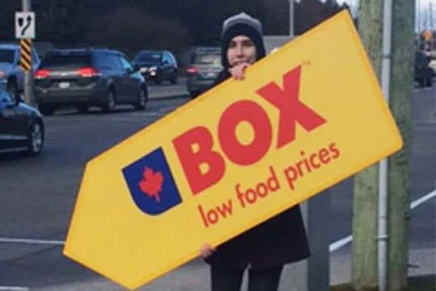 Human Billboards & Directional Signs Spinners Toronto Wild On Media